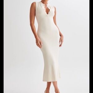 Meshki Korva Knit Midi Dress